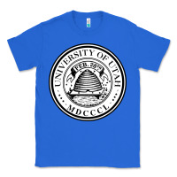 True Royal university of utah seal Classic Tee - linhVisuals