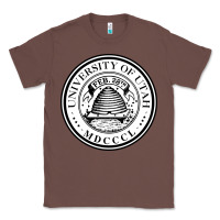 Chestnut university of utah seal Classic Tee - linhVisuals