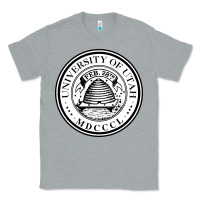 Heather Grey university of utah seal Classic Tee - linhVisuals