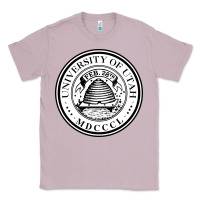 Lilac university of utah seal Classic Tee - linhVisuals