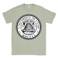 Matcha university of utah seal Classic Tee - linhVisuals