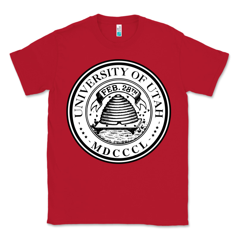 University Of Utah Seal Classic Tee by linhVisuals | Teevron