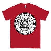 Red university of utah seal Classic Tee - linhVisuals
