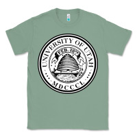 Sage university of utah seal Classic Tee - linhVisuals