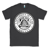 Smoke university of utah seal Classic Tee - linhVisuals