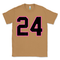 Toasted Coconut number 24 sports jersey athlete fan pink black lucky number t shirt Classic Tee - linhVisuals