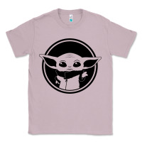 Lilac newbaby yoda 01 Classic Tee - linhVisuals