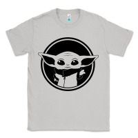 Moon Dust newbaby yoda 01 Classic Tee - linhVisuals