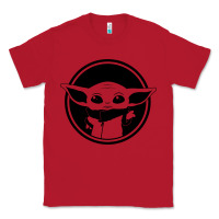 Red newbaby yoda 01 Classic Tee - linhVisuals