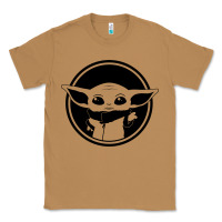 Toasted Coconut newbaby yoda 01 Classic Tee - linhVisuals