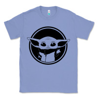 Colony Blue newbaby yoda 01 Classic Tee - linhVisuals