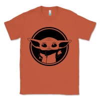 Copper newbaby yoda 01 Classic Tee - linhVisuals
