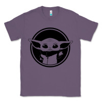 Lavender newbaby yoda 01 Classic Tee - linhVisuals