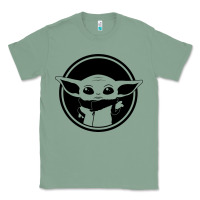 Sage newbaby yoda 01 Classic Tee - linhVisuals