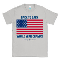 Moon Dust newback to back world war champs back Classic Tee - linhVisuals