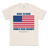 Newback To Back World War Champs Back Classic Tee | Teevron