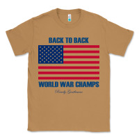 Toasted Coconut newback to back world war champs back Classic Tee - linhVisuals