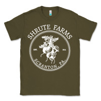 Army Green shrute farms original Classic Tee - linhVisuals