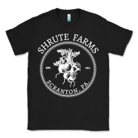 Black shrute farms original Classic Tee - linhVisuals