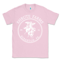 Bubblegum Pink shrute farms original Classic Tee - linhVisuals