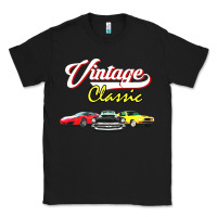 Vintage Classic Oldies Cars Classic Tee | Teevron