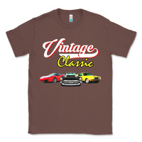 Chestnut vintage classic oldies cars Classic Tee - linhVisuals