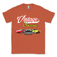 Copper vintage classic oldies cars Classic Tee - linhVisuals