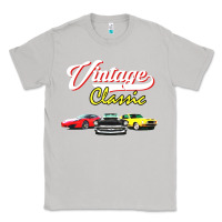 Moon Dust vintage classic oldies cars Classic Tee - linhVisuals