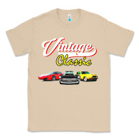Mushroom vintage classic oldies cars Classic Tee - linhVisuals