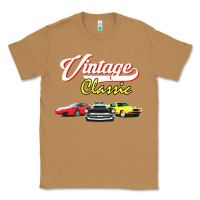 Toasted Coconut vintage classic oldies cars Classic Tee - linhVisuals