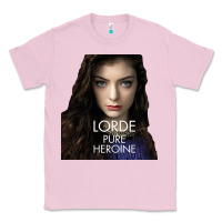 Bubblegum Pink Lorde Classic Tee - linhVisuals