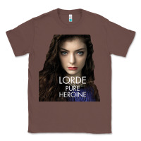Chestnut Lorde Classic Tee - linhVisuals