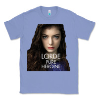 Colony Blue Lorde Classic Tee - linhVisuals