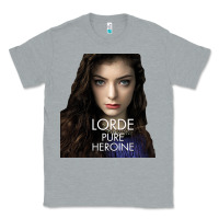 Heather Grey Lorde Classic Tee - linhVisuals