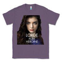 Lavender Lorde Classic Tee - linhVisuals