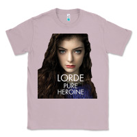 Lilac Lorde Classic Tee - linhVisuals