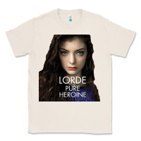 Natural Lorde Classic Tee - linhVisuals