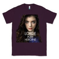 Plum Lorde Classic Tee - linhVisuals