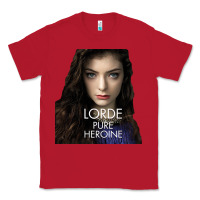 Red Lorde Classic Tee - linhVisuals