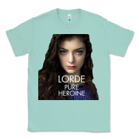 Seafoam Lorde Classic Tee - linhVisuals