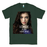 Sports Green Lorde Classic Tee - linhVisuals