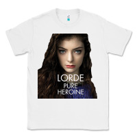 White Lorde Classic Tee - linhVisuals