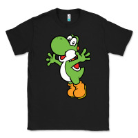 Black yoshi Classic Tee - linhVisuals