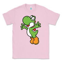 Bubblegum Pink yoshi Classic Tee - linhVisuals