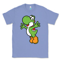 Colony Blue yoshi Classic Tee - linhVisuals