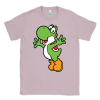 Lilac yoshi Classic Tee - linhVisuals