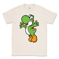 Natural yoshi Classic Tee - linhVisuals