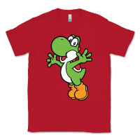 Red yoshi Classic Tee - linhVisuals