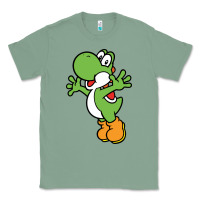 Sage yoshi Classic Tee - linhVisuals