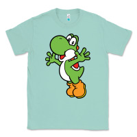 Seafoam yoshi Classic Tee - linhVisuals